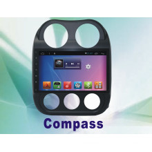 Système de navigation de système Android GPS pour Compass 10,2 pouces avec lecteur de DVD de voiture